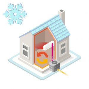 Air Source Heat Pump Diagram