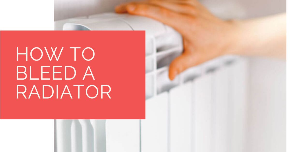 How to bleed a radiator