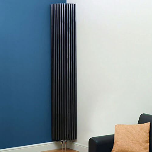 Kansas Corner Vertical Radiator