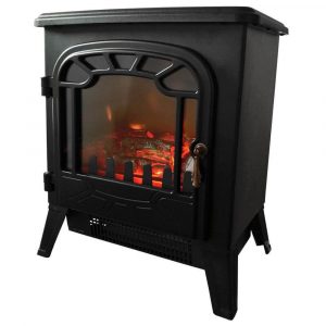 Garden Mile Log Burner Electric Fire Stove