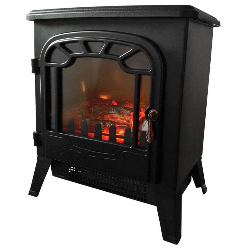 Garden Mile® Log Burner Electric Fire Stove