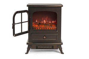 Igenix Freestanding Electric Stove Fireplace Heater