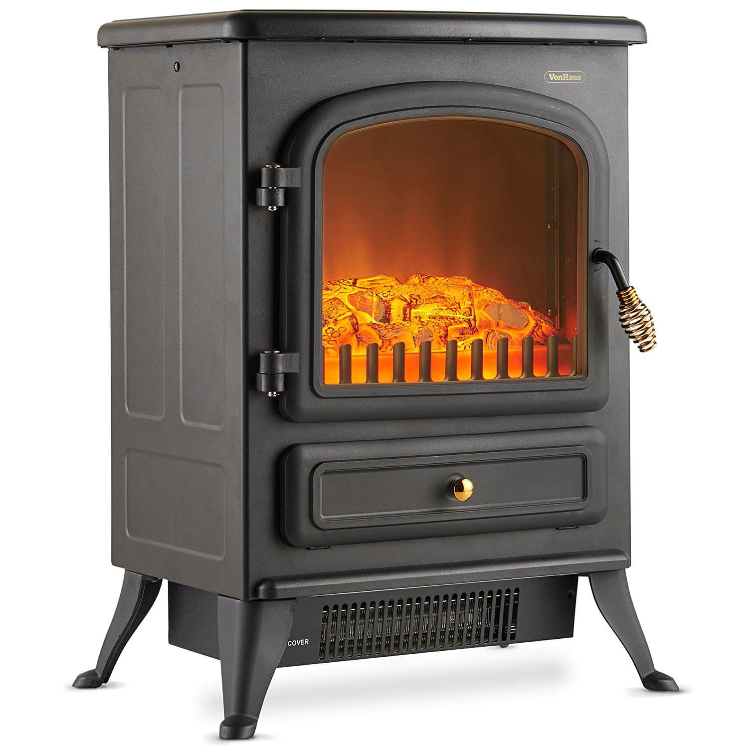 VonHaus Electric Stove Heater