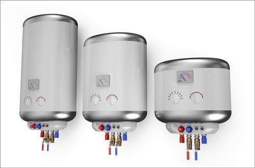 Water heaters and hot water cylinders used with heat pump systems