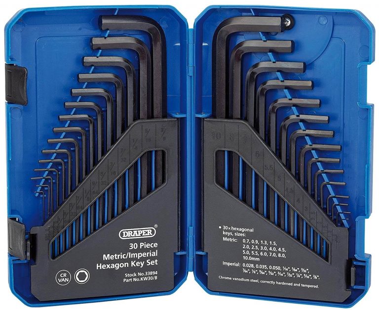 portable allen key set