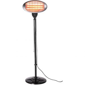 Firefly 2KW FreeStanding Infared Electric Patio Heater