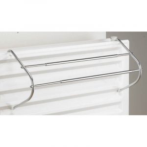 STORE Chrome Extending Radiator Clothes Airer