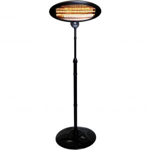 Oypla Electrical 2KW Quartz Heater