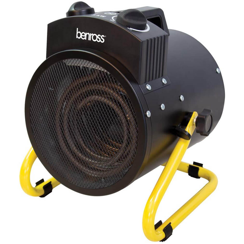 Benross 3000W Industrial Fan Space Heater