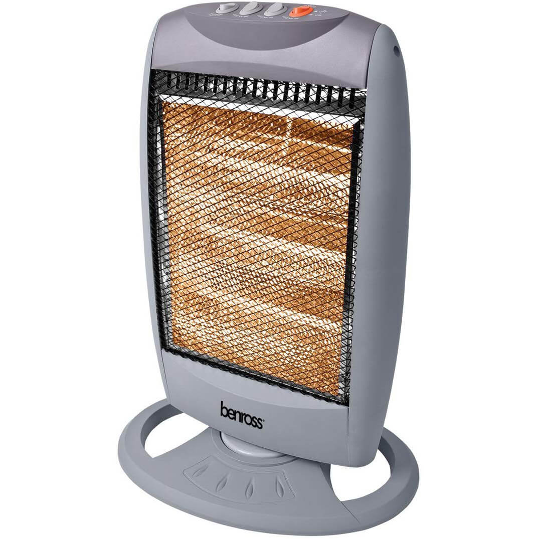 Benross 42400 Oscillating Halogen Heater