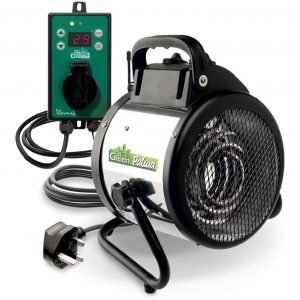 Bio Green PAL 2.0 GB 2KW Palma Heater with Digital Thermostat