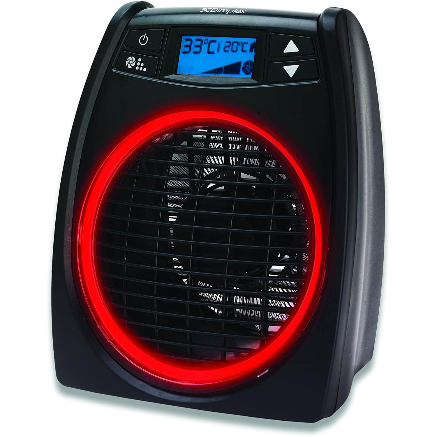 Dimplex Glofan 2 KW Upright Electric Fan Heater