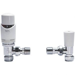 Drayton 0707260 TRV4 Thermostatic Radiator Valves