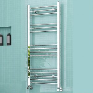 Elegant Chrome Heated Towel Rail Radiators