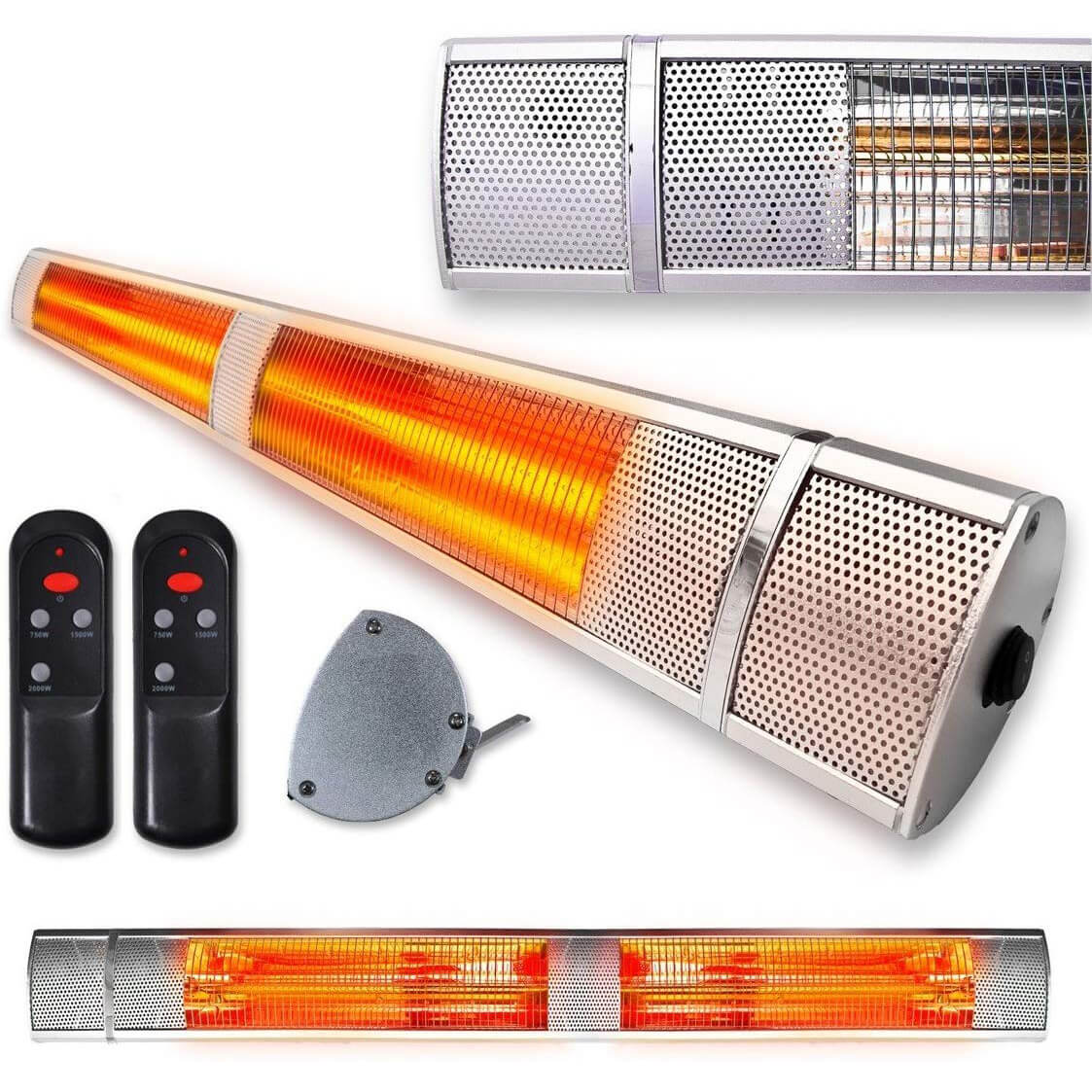 Futura Deluxe Electric Infrared Bathroom Heater