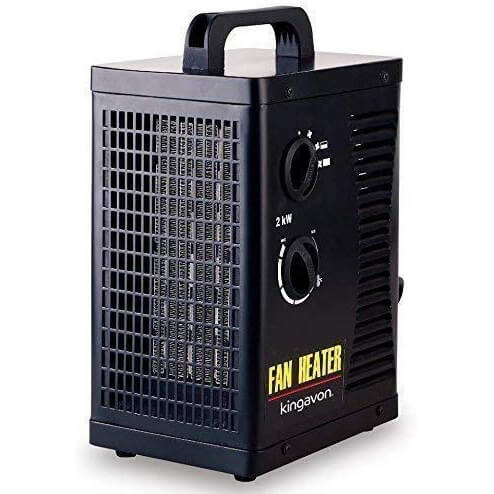 Garden Mile® 2Kw PTC Turbo Industrial Space Fan Heater