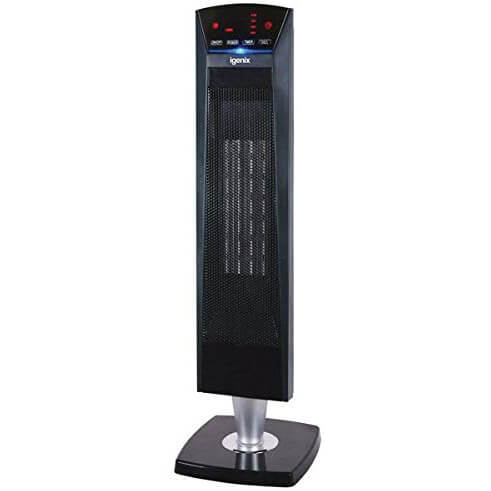 Igenix IG9031 Ceramic Tower Fan Heater