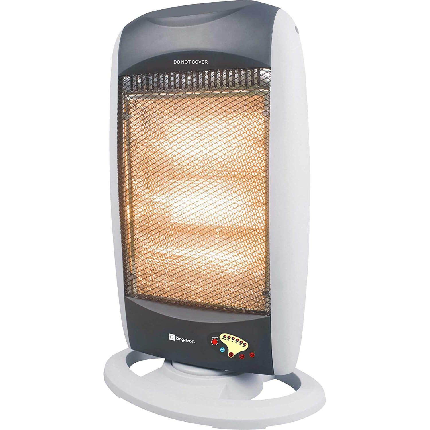 Kingavon BB-HH201 1200W Oscillating Halogen Heater