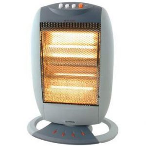 Lloytron F2106GR 3 Bar Halogen Heater