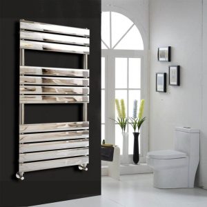 NRG Contemporary Flat Panel Bathroom Heated Towel Rail Radiators