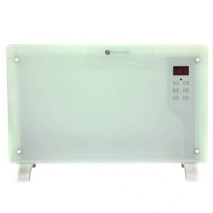 Oypla 2000W White Glass Electric Panel Heater