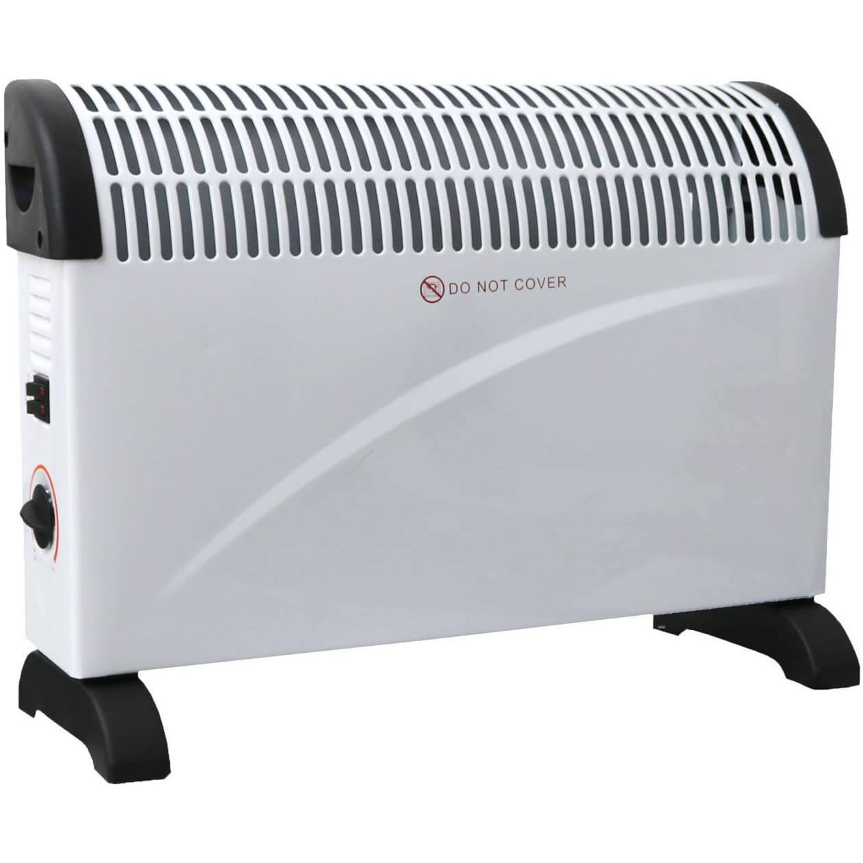 Oypla Electrical 2KW Free Standing Convector Heater