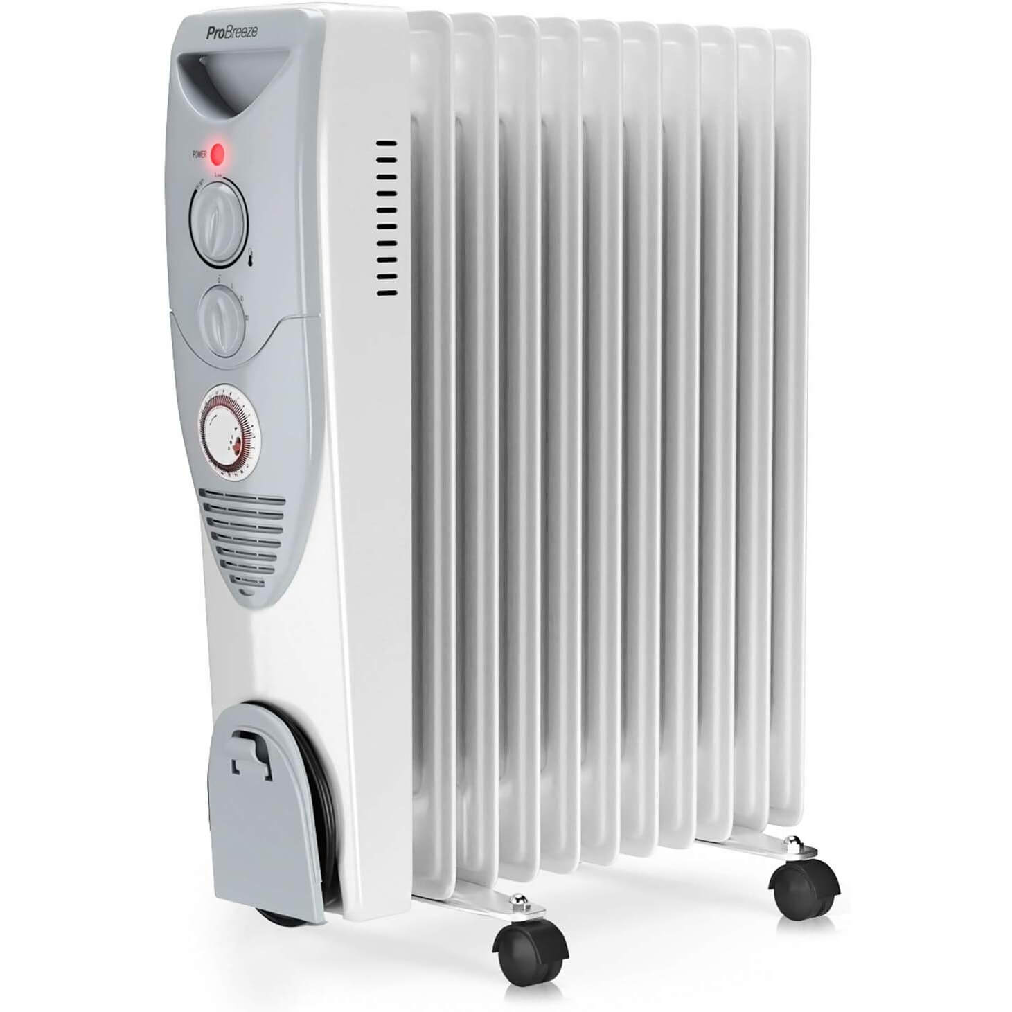 Pro Breeze® 2500W Oil Filled Radiator