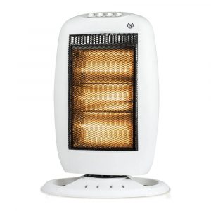 Status HH-1200W1PKB Premium Portable Oscillating Halogen Heater