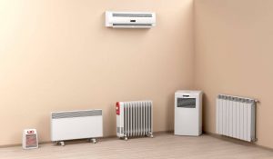 Types of Heaters