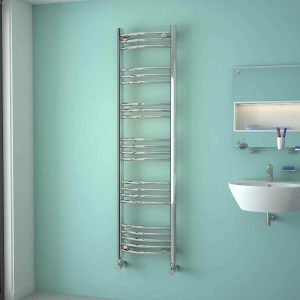 VeeBath Westbury Curved Heated Towel Rail Radiators