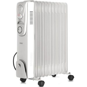 Ultramax Oil-Filled 2kW 9 Fin RADIATOR HEATER NEVER NEED TO REFILL THE OIL 