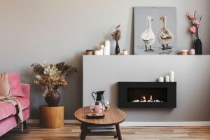 Wall Mounted Electric Fire