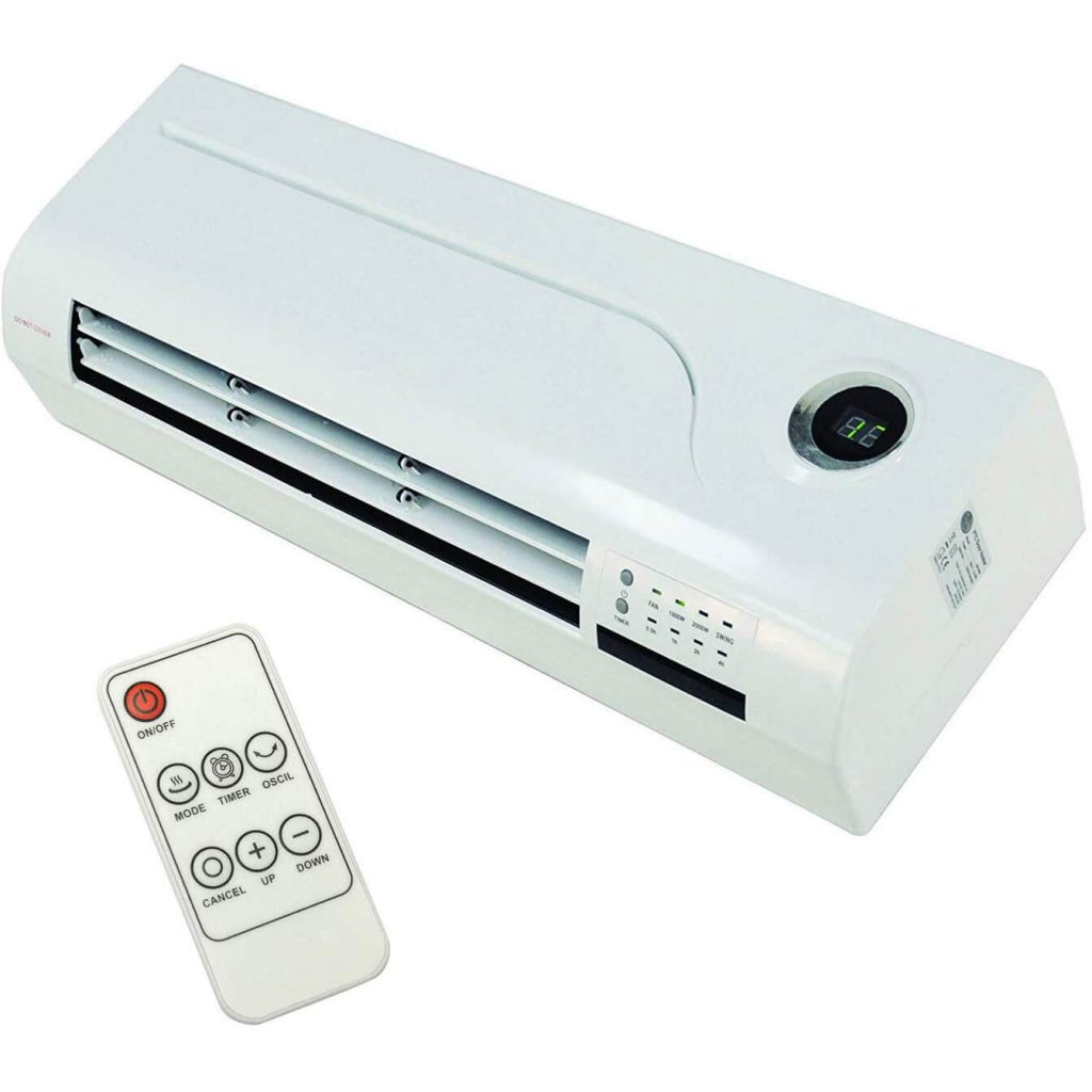 Best Over Door Heaters for 2024 SpaceSaving Heaters for Entryway