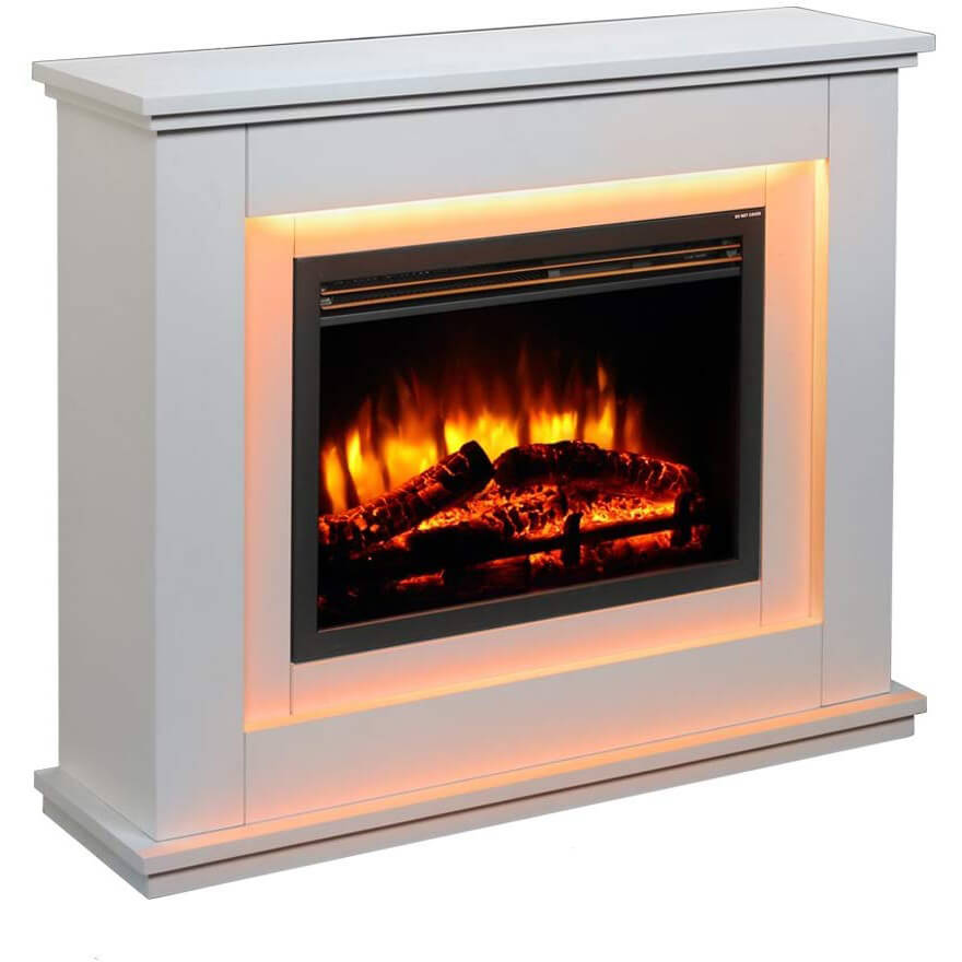 Endeavour Fires Castleton Electric Fireplace Suite
