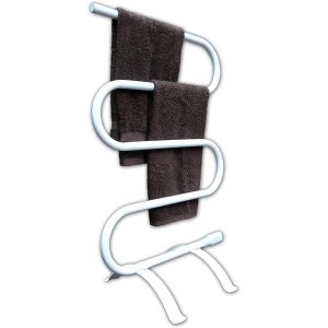 Good Ideas Free Standing Portable Heated Towel Warmer