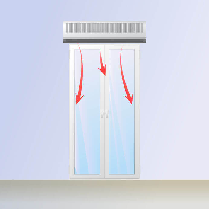 Best Over Door Heaters for 2024 SpaceSaving Heaters for Entryway Warmth Heat Pump Source