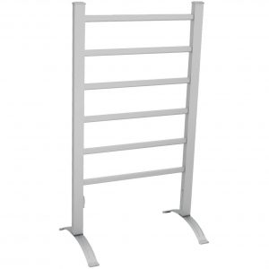 Oypla Portable Aluminium Electric Towel Rail Warmer