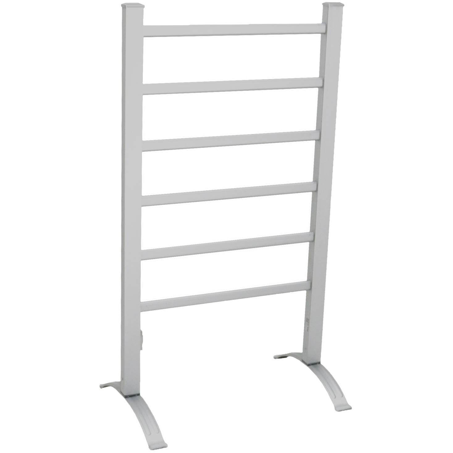 Oypla Portable Aluminium Electric Towel Rail Warmer