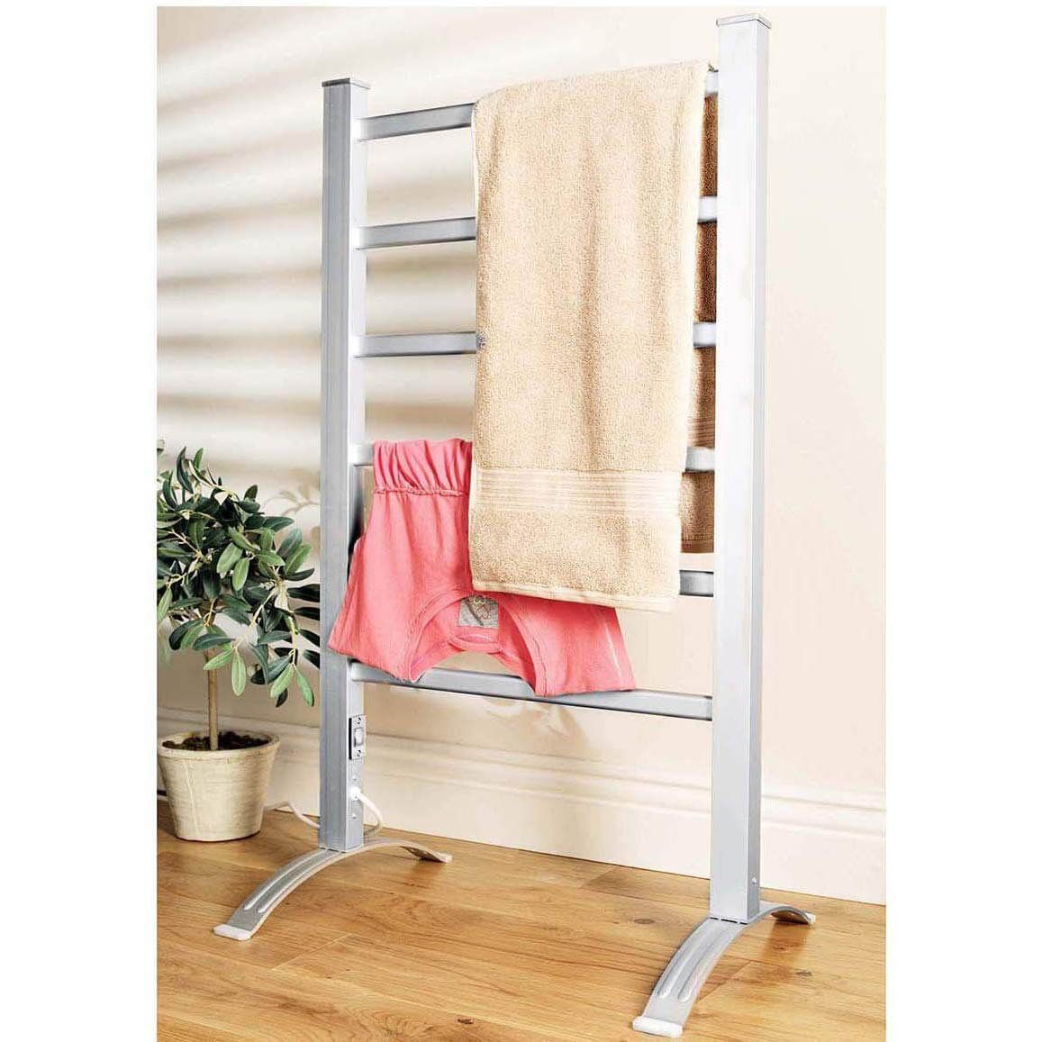 Status Portable Aluminium Towel Rail