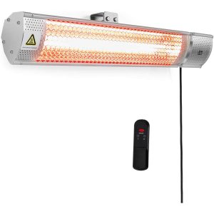 VonHaus aWall Mounted Infrared Patio Heater