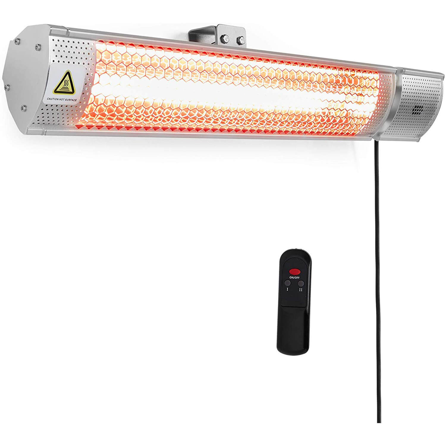 VonHaus Wall Mounted Infrared Patio Heater