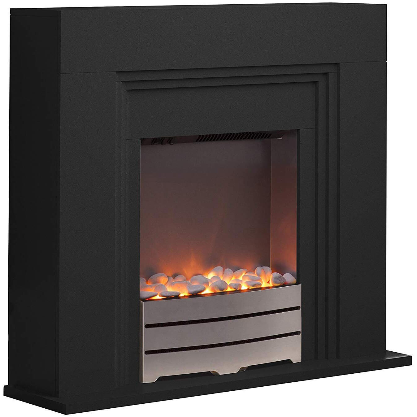 Warmlite WL45013 Electric Canterbury Fireplace Suite
