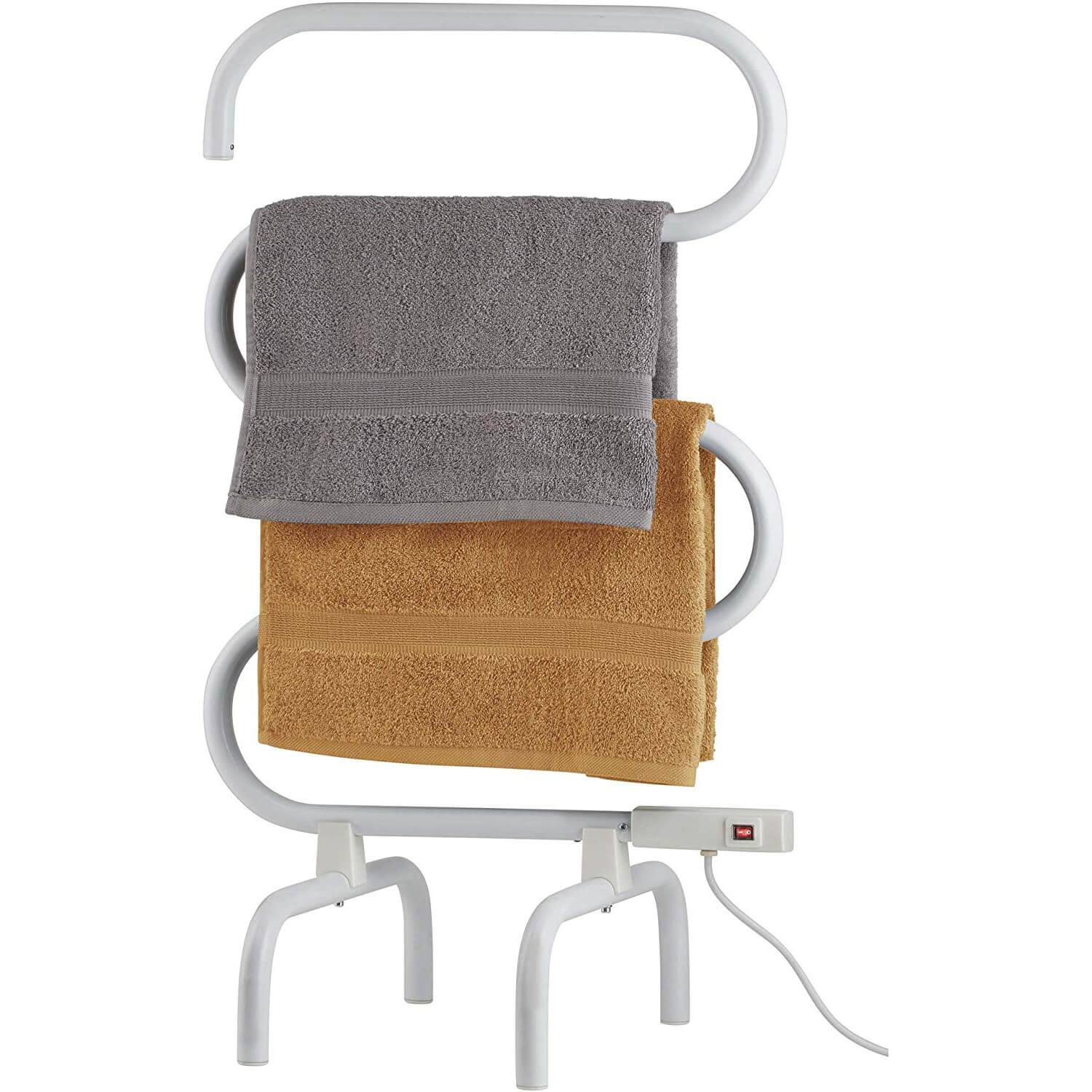 Zennox Electric Heated Towel Rail Warmer