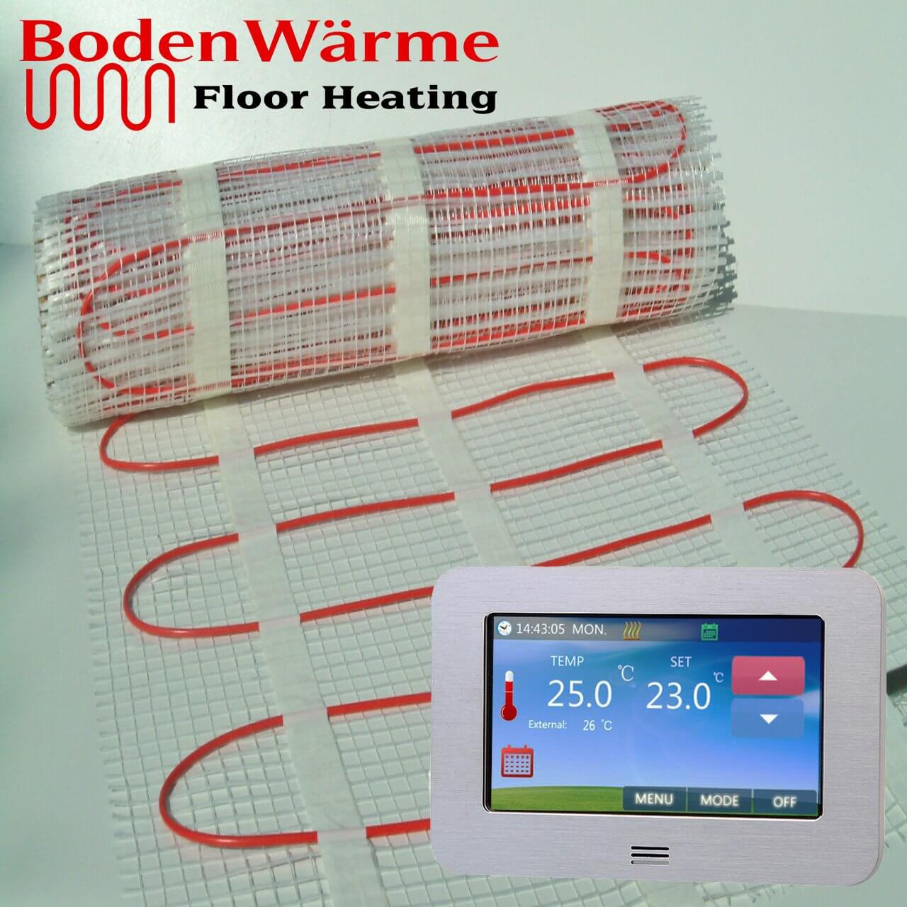 BodenWärme Underfloor Heating Mat