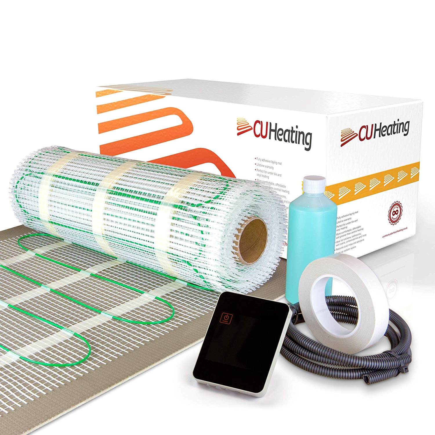 CU Heating Electric Underfloor Heating Kit