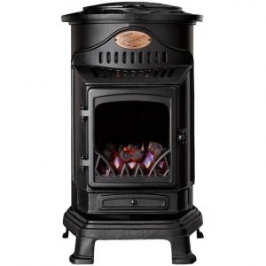 Calor Provence 3kw Portable Flueless Gas Stove Heater