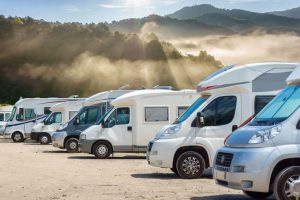 Caravans, Campervans and Motorhomes