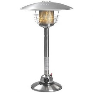 Firefly 4KW Premium Stainless Steel Table Top Heater