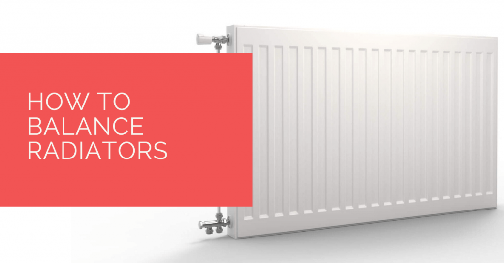 How To Balance Radiators Heat Pump Source