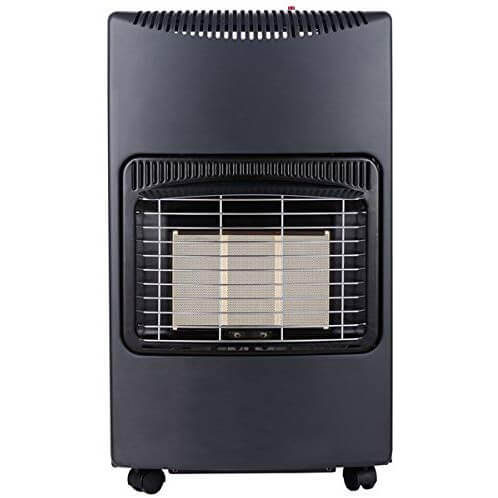 Igenix IG9420BL Portable Freestanding Gas Heater